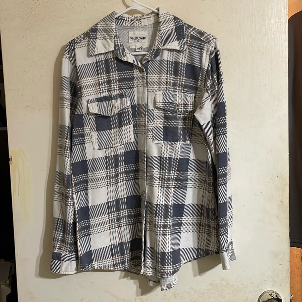 Customized flannel shirt